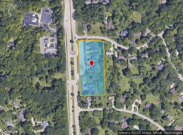 26640 Orchard Lake Rd, Farmington Hills, MI Parcel Map