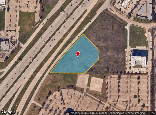 2850 N State Highway 121 Hwy, Grapevine, TX Parcel Map