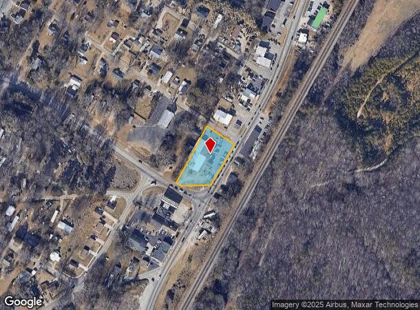  1830 Atlanta Hwy, Gainesville, GA Parcel Map