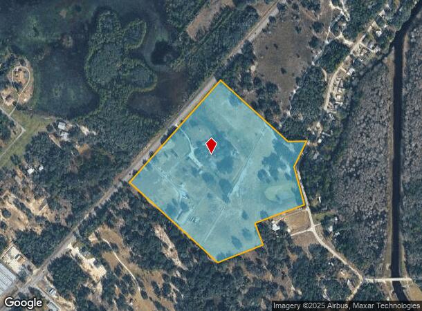 8047 N Carl G Rose Hwy, Hernando, FL Parcel Map