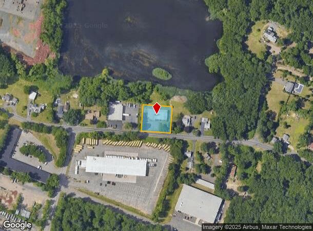 388 Strong Rd, South Windsor, CT Parcel Map