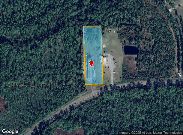 23505 State Road 40, Astor, FL Parcel Map