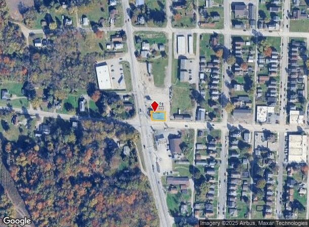 1427 1St Ave, Seven Fields, PA Parcel Map