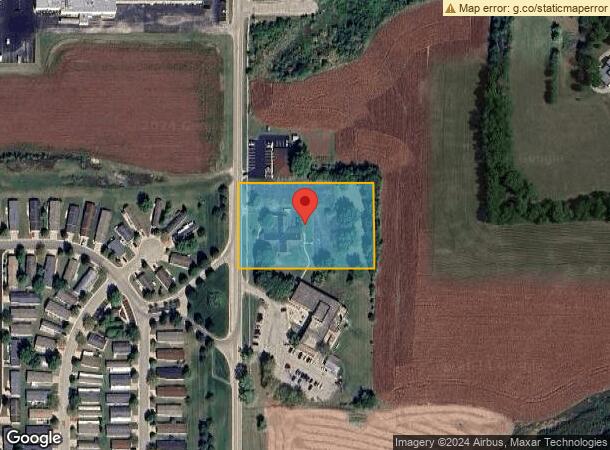  2170 Pearl St, Belvidere, IL Parcel Map