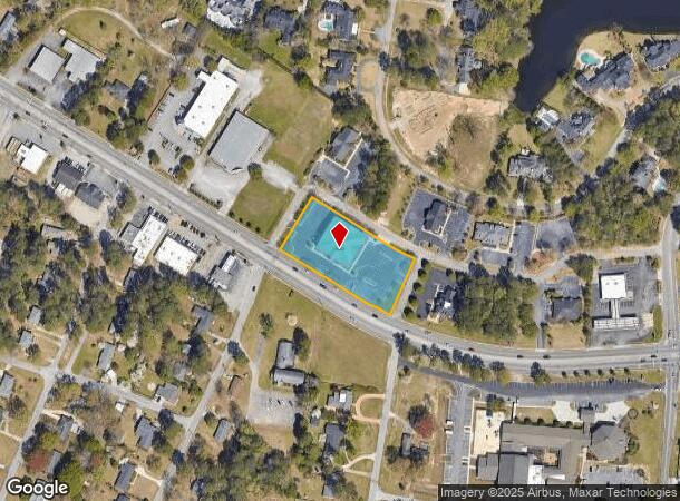  1411 2Nd Loop Rd, Florence, SC Parcel Map