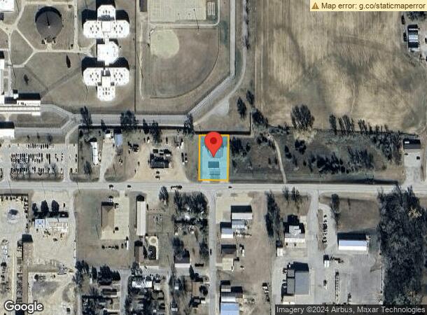  215 W 15Th St, Ellsworth, KS Parcel Map