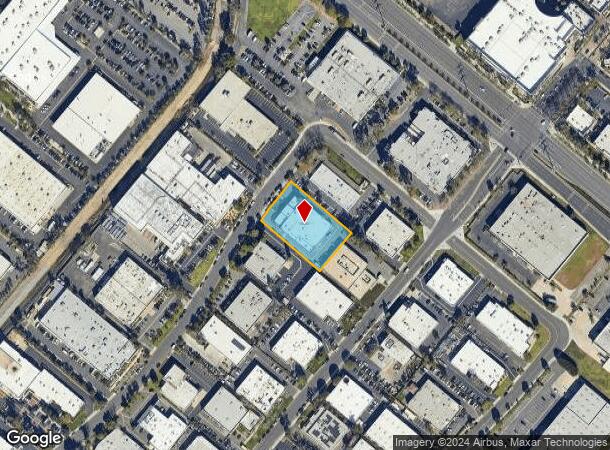  16632 Hale Ave, Irvine, CA Parcel Map