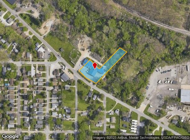 3113 Mogadore Rd, Akron, OH Parcel Map