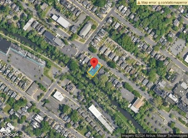  583 Bellevue Ave, Trenton, NJ Parcel Map