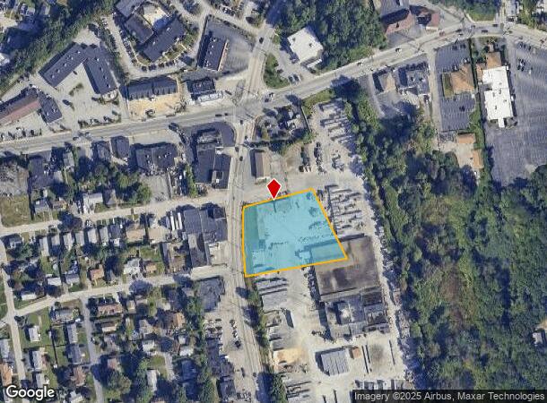 30 Budlong Rd, Cranston, RI Parcel Map