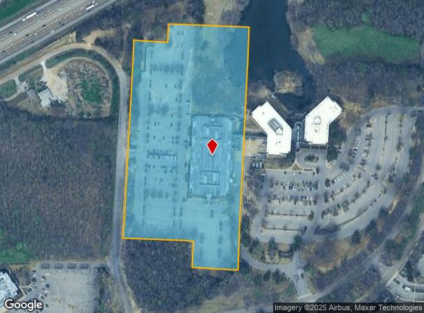  1900 Charles Bryan Rd, Cordova, TN Parcel Map