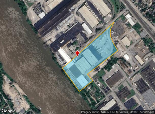  100 Ross Way, Leetsdale, PA Parcel Map