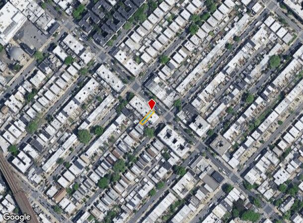  3614 Ditmars Blvd, Astoria, NY Parcel Map