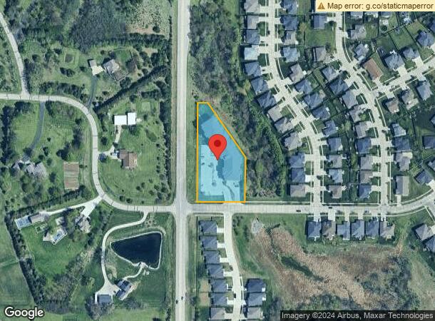  7020 Rebel Dr, Lincoln, NE Parcel Map