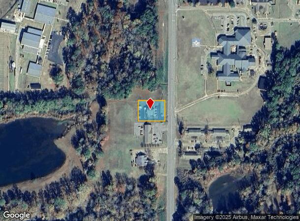  1666 S Forest Ave, Luverne, AL Parcel Map