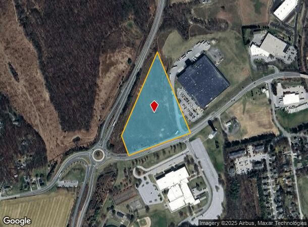 Hanover Pike, MD Parcel Map