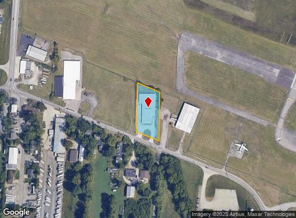 2650 Bobmeyer Rd, Hamilton, OH Parcel Map