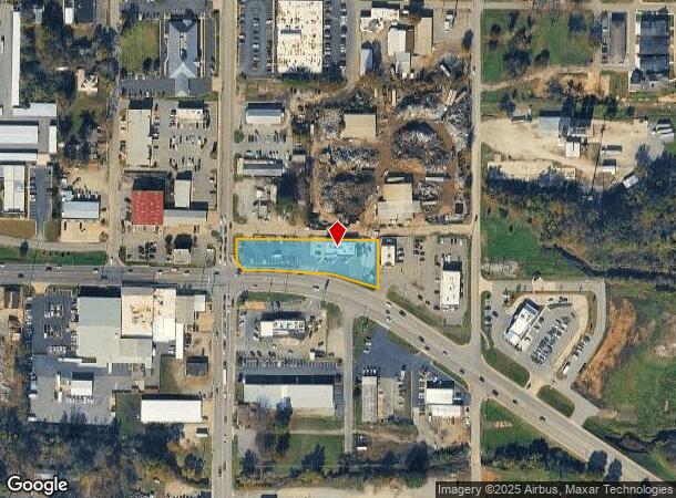 200 E Beebe Capps Expy, Searcy, AR Parcel Map