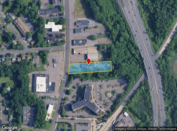  1351 East St, New Britain, CT Parcel Map