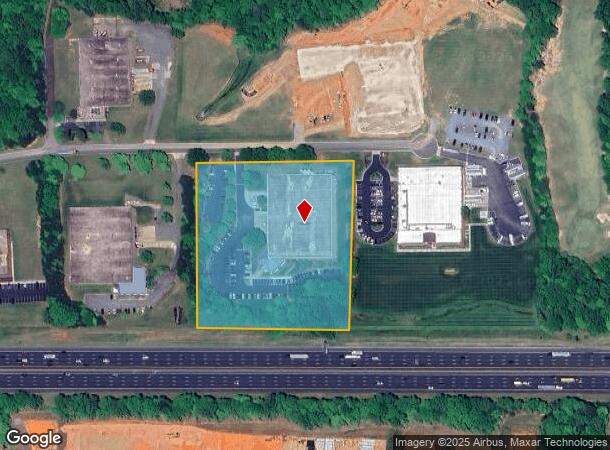  1225 Jay Ln, Graham, NC Parcel Map