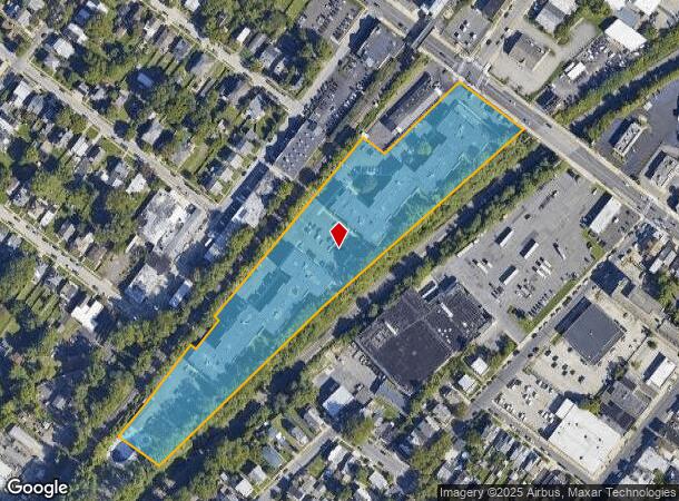  800 Cottman Ave, Philadelphia, PA Parcel Map