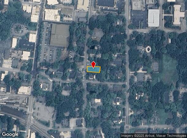  408 Tanner St, Carrollton, GA Parcel Map