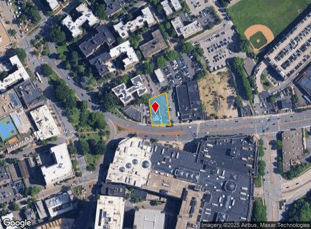 50 Westchester Ave, White Plains, NY Parcel Map