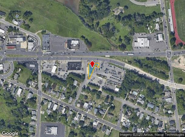 246 W Route 130, Burlington, NJ Parcel Map