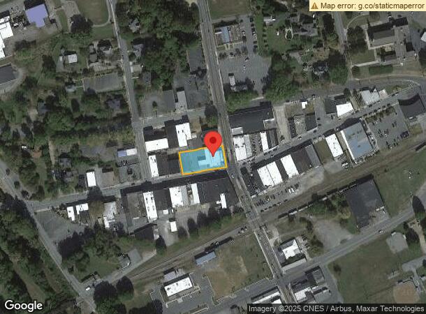  102 W Main St, Elkin, NC Parcel Map