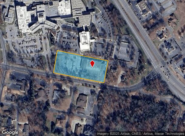 1423 E Franklin St, Monroe, NC Parcel Map