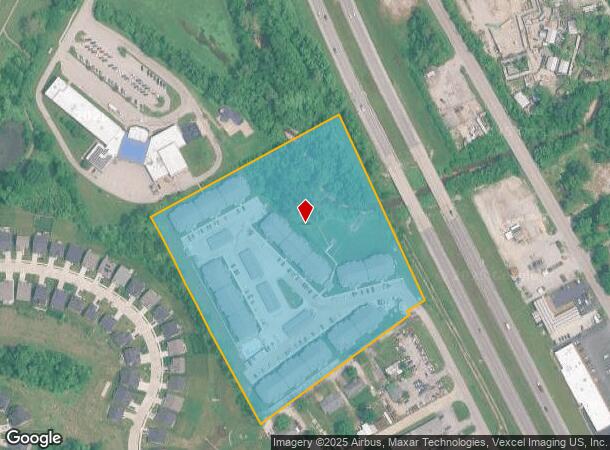  200 Turtle Dr, Fenton, MO Parcel Map