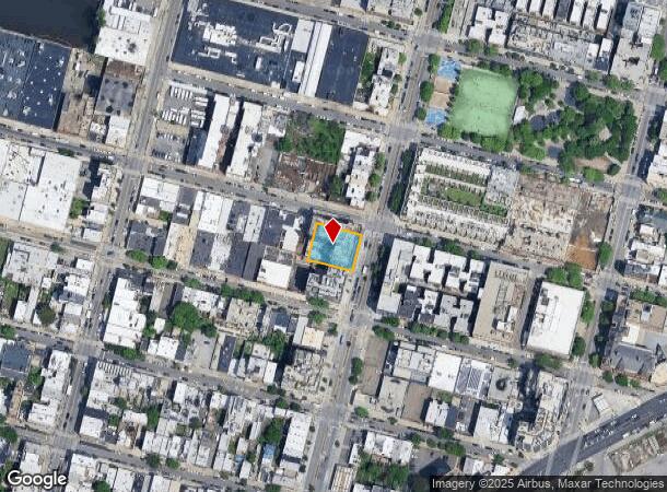 11 Stuart Ln, Astoria, NY Parcel Map