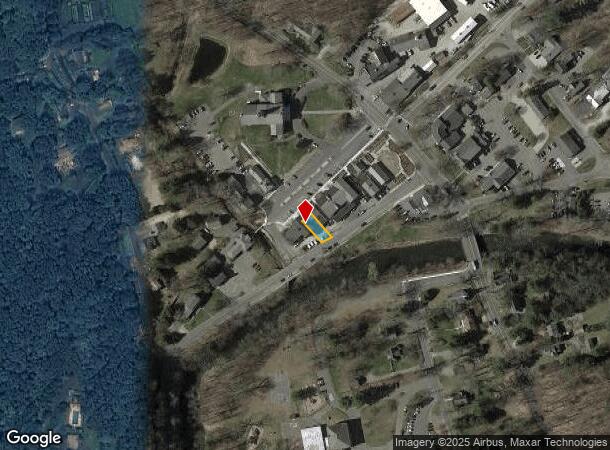 9 Bryan Hall Plz, Washington Depot, CT Parcel Map