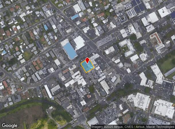 46 Hoolai St, Kailua, HI Parcel Map