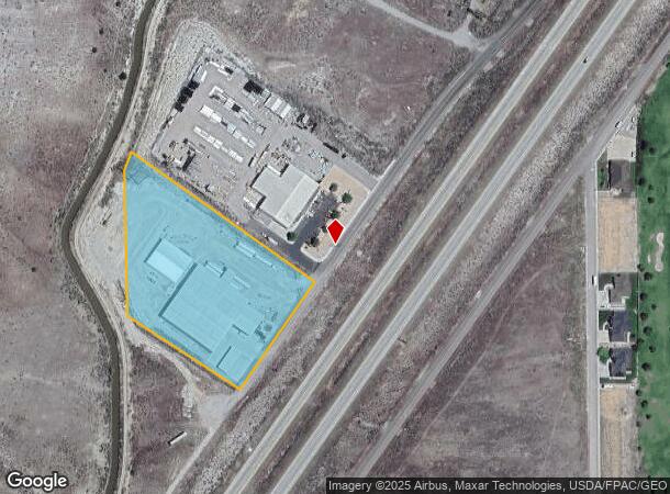  2200 S Redhills Dr, Richfield, UT Parcel Map