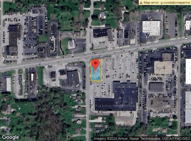  4777 Mahoning Ave, Youngstown, OH Parcel Map