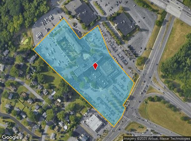  439 Electronics Pkwy, Liverpool, NY Parcel Map