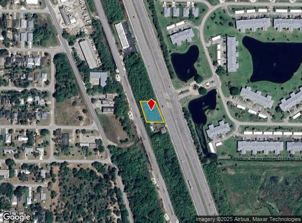 1425 S Us Highway 1, Vero Beach, FL Parcel Map