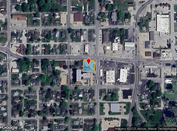 207 E National Hwy, Washington, IN Parcel Map