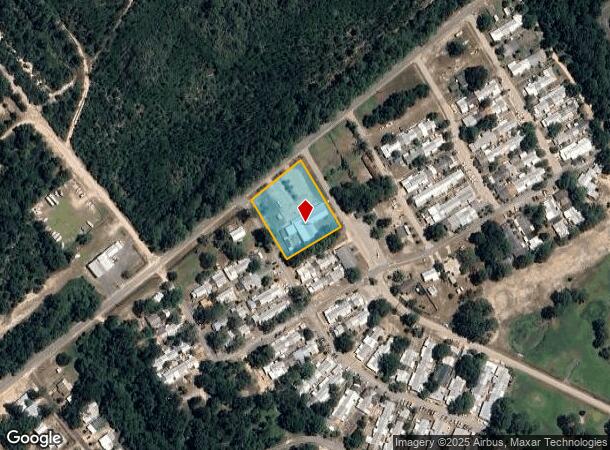 2390 Oak St, Carrabelle, FL Parcel Map