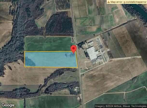  4020 W Al Highway 229 S, Tallassee, AL Parcel Map