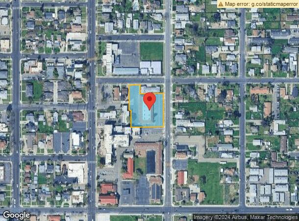  1122 N Harris St, Hanford, CA Parcel Map