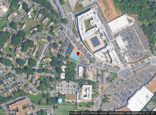  2509 Marion Barry Ave Se, Washington, DC Parcel Map