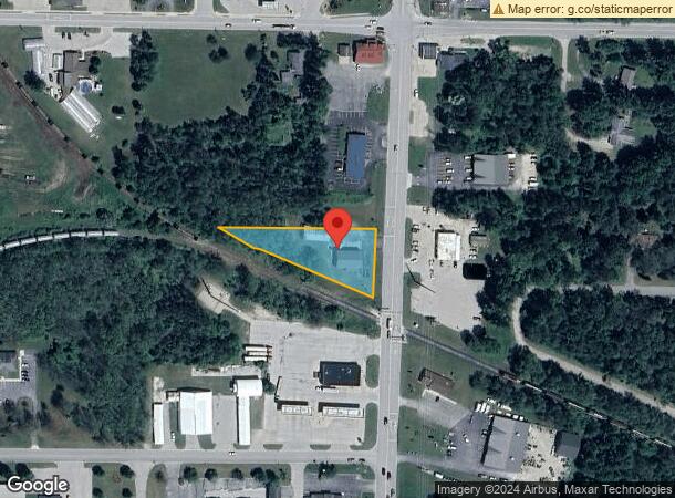  511 N Us Highway 141, Crivitz, WI Parcel Map