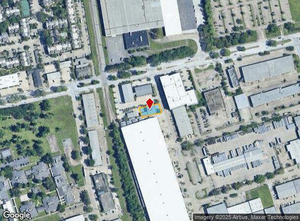  1536 Sams Ave, New Orleans, LA Parcel Map