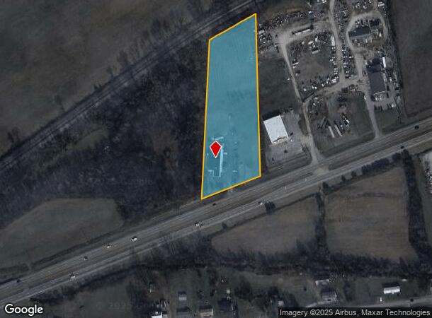 1030 W Highway 11-E W, New Market, TN Parcel Map