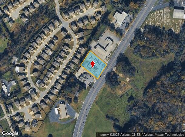  1526 S Highway 14, Greer, SC Parcel Map