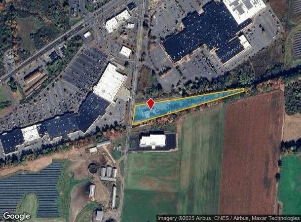  10 S Maple St, Hadley, MA Parcel Map
