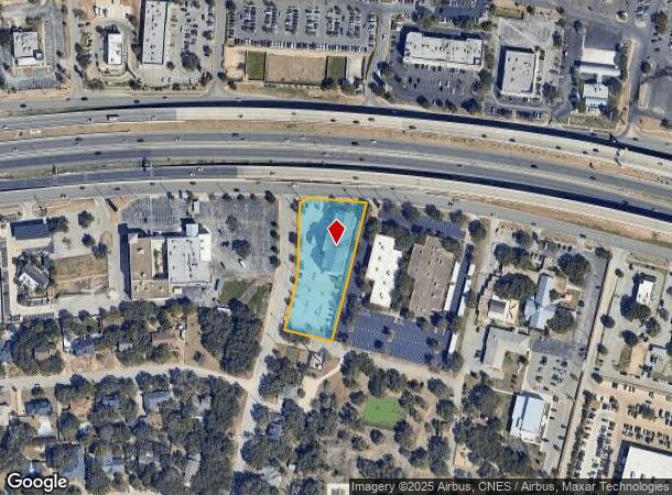  80 Trailcrest St, San Antonio, TX Parcel Map