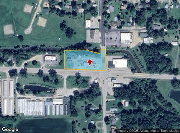  9779 E M 21, Ovid, MI Parcel Map